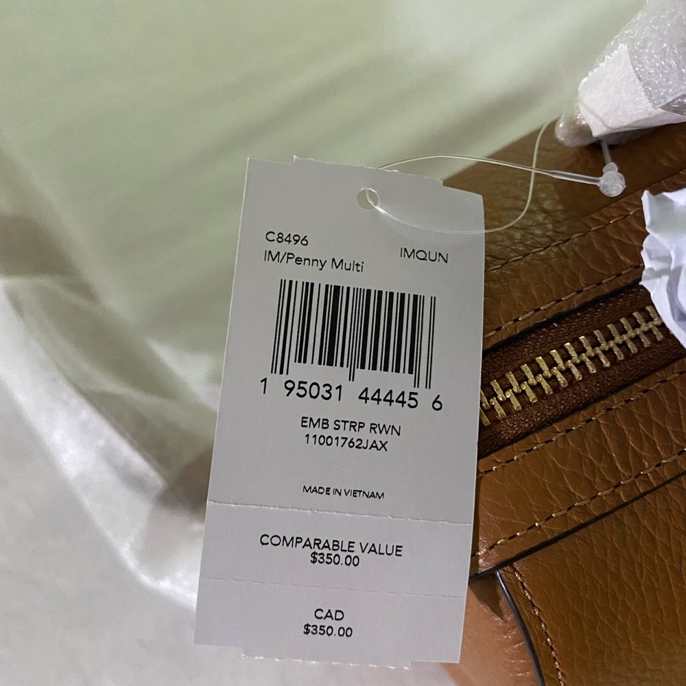 Coach Satchel with Diary Embroidery - Picture 5 of 5